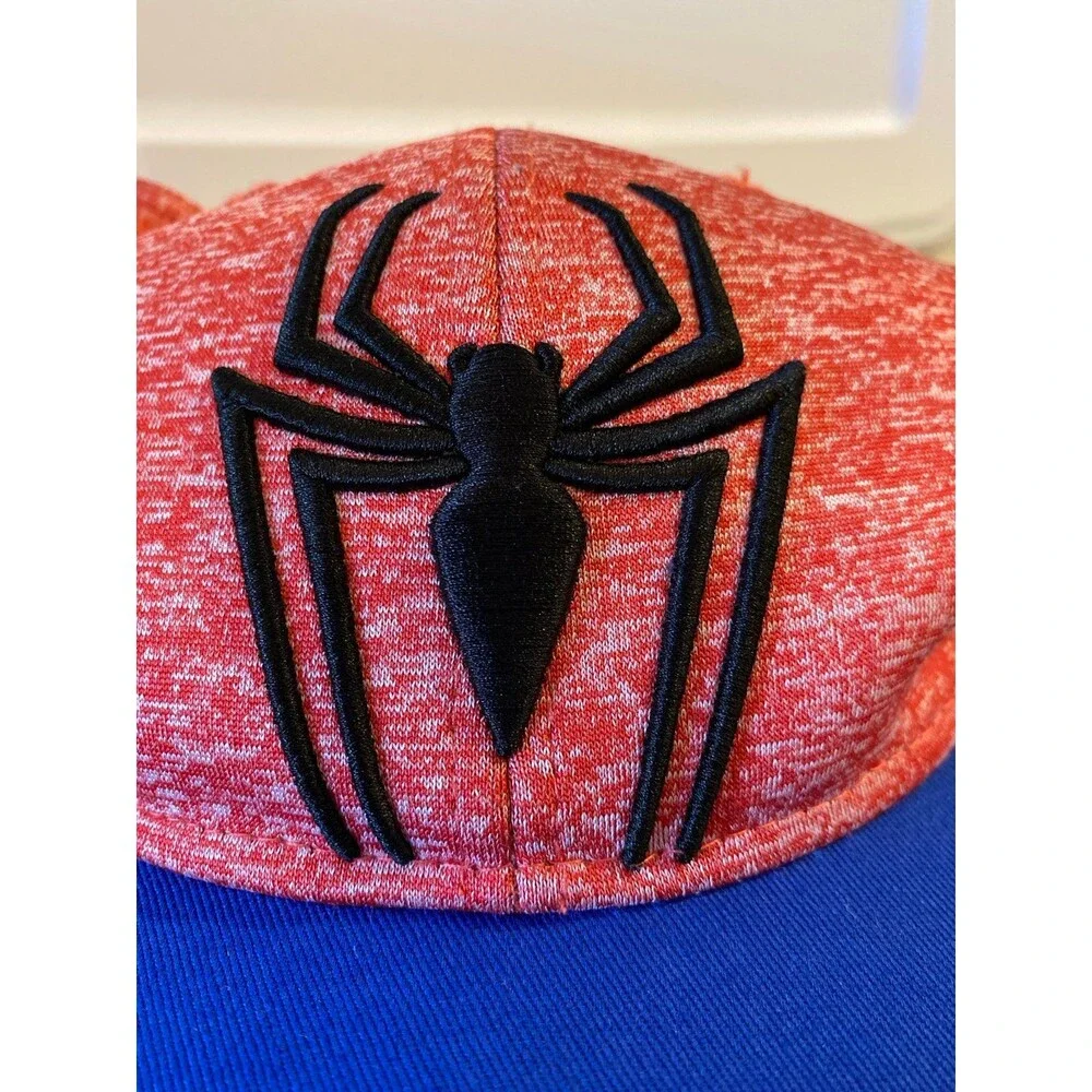 Spider-Man Marvel‎ Youth Cap Embroidered Spider Hat Adjustable SnapBack